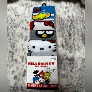 Hello kitty socks